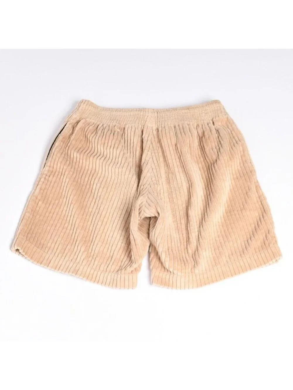 Chrome Hearts Matty Boy Corduroy Shorts Chomper Beige
